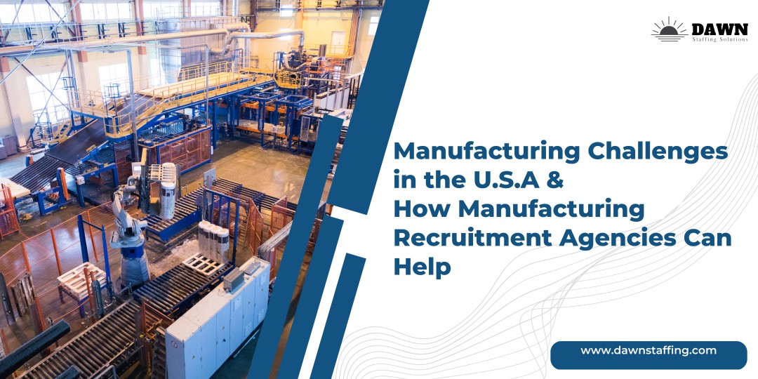 manufacturing jobs in USA